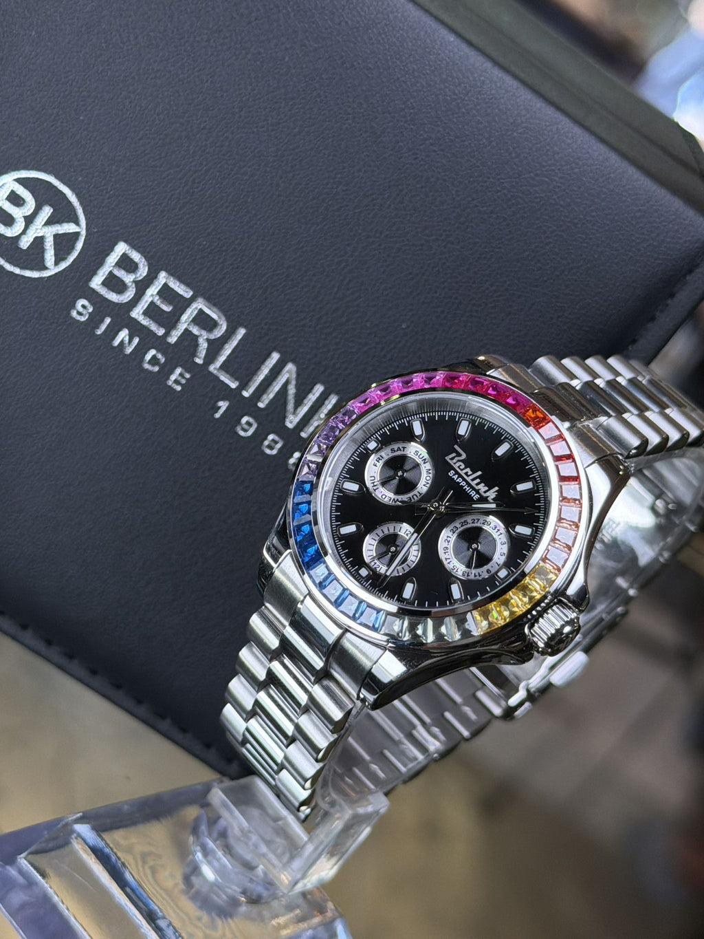 Berlink柏林計時石英錶