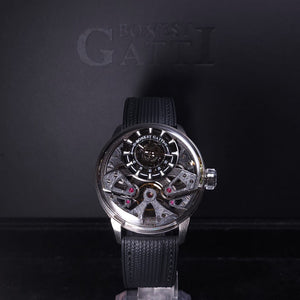Bonest Gatti碳纖夜光錶盤自動機械錶