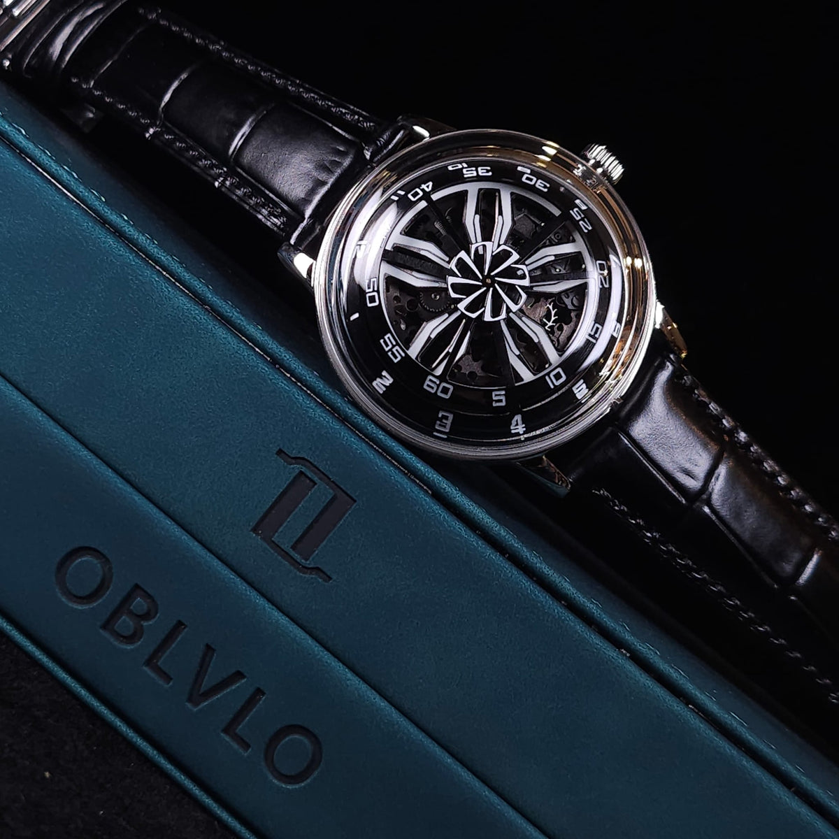 Oblvlo supercar wheels系列自動機械錶