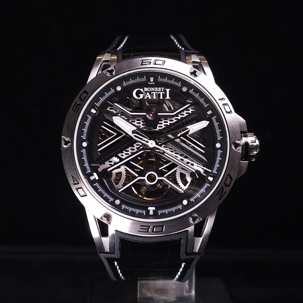 Bonest Gatti BG4601 透視自動機械錶
