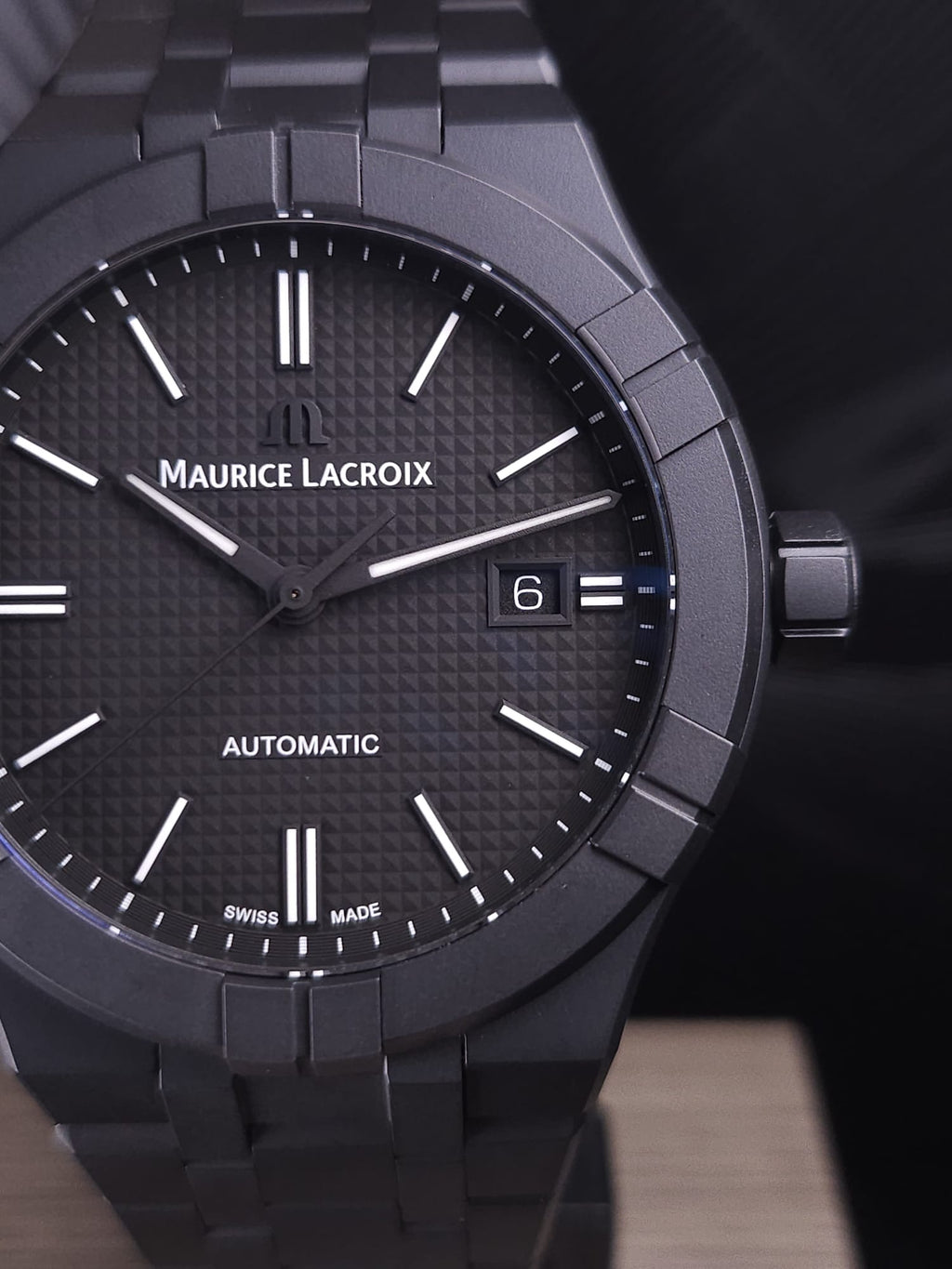 瑞士艾美Maurice Lacroix黑陶瓷