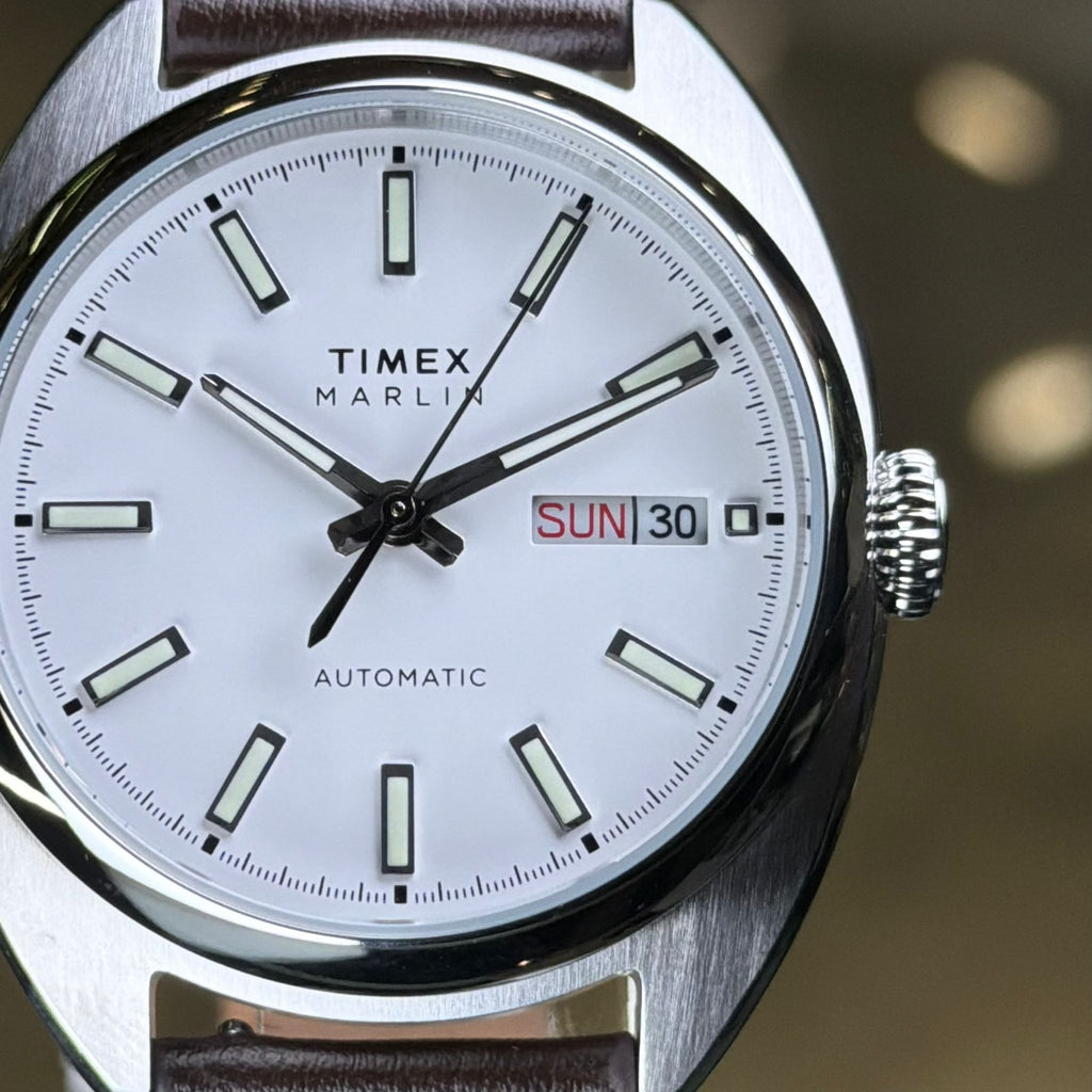 Timex Marlin系列自動機械錶
