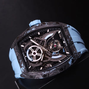 Bonest gatti碳纖酒桶型陀飛輪