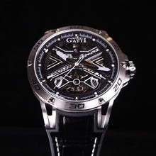 Load image into Gallery viewer, Bonest Gatti透視自動機械錶
