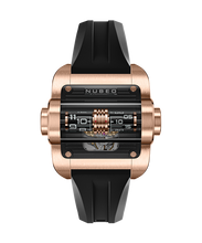 將圖片載入圖庫檢視器 Nubeo Fluid Motion系列滾筒自動機械錶
