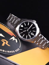 將圖片載入圖庫檢視器 RZE鈦金屬自動機械錶
