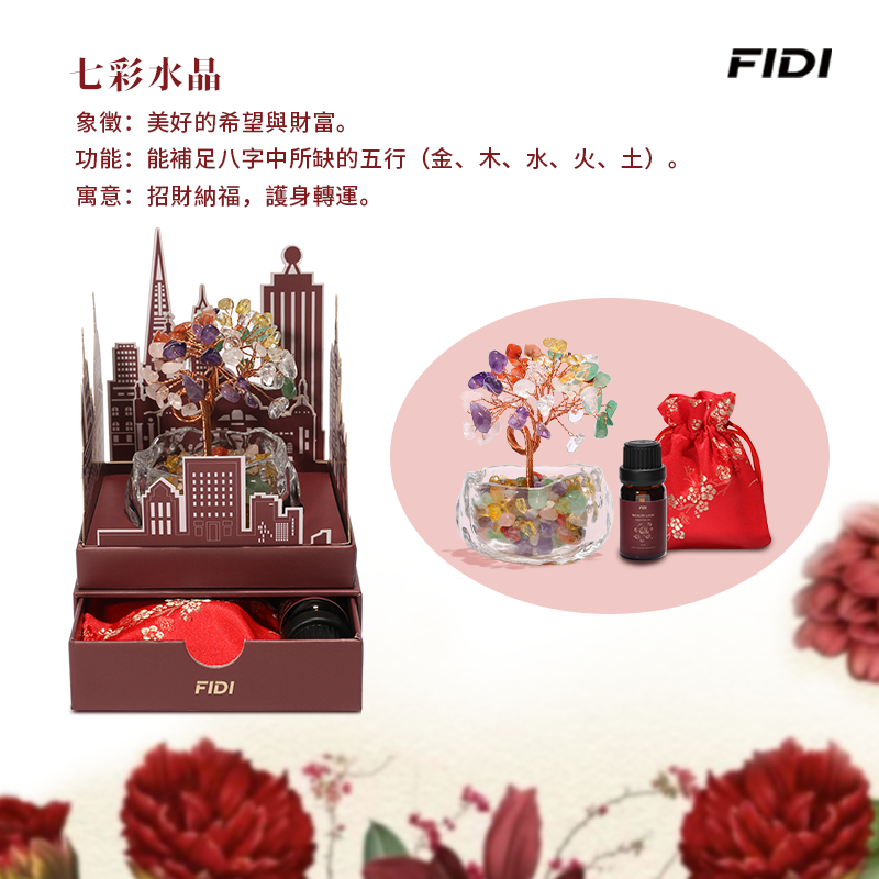Fidi水晶樹盲盒