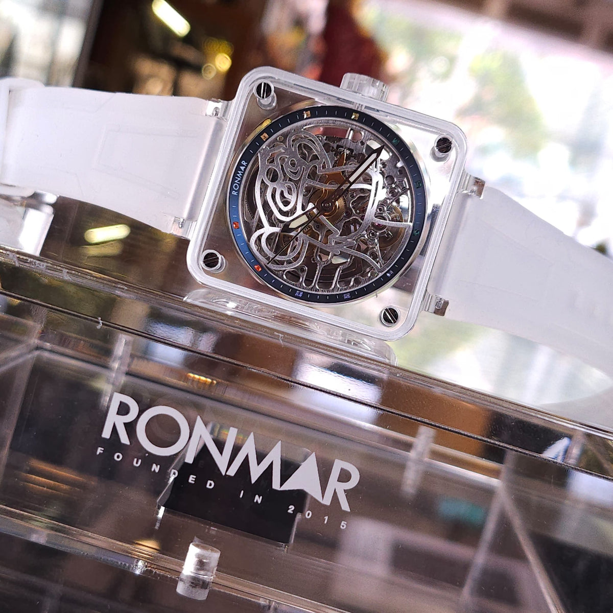 RONMAR X BAYC K9水晶殼機械錶