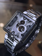 將圖片載入圖庫檢視器 LEXTEP Traverse系列自動機械錶(鋼帶版)
