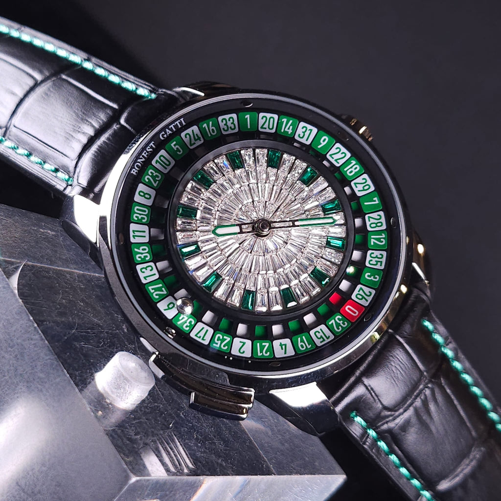 Bonest Gatti BG8004 輪盤機械錶