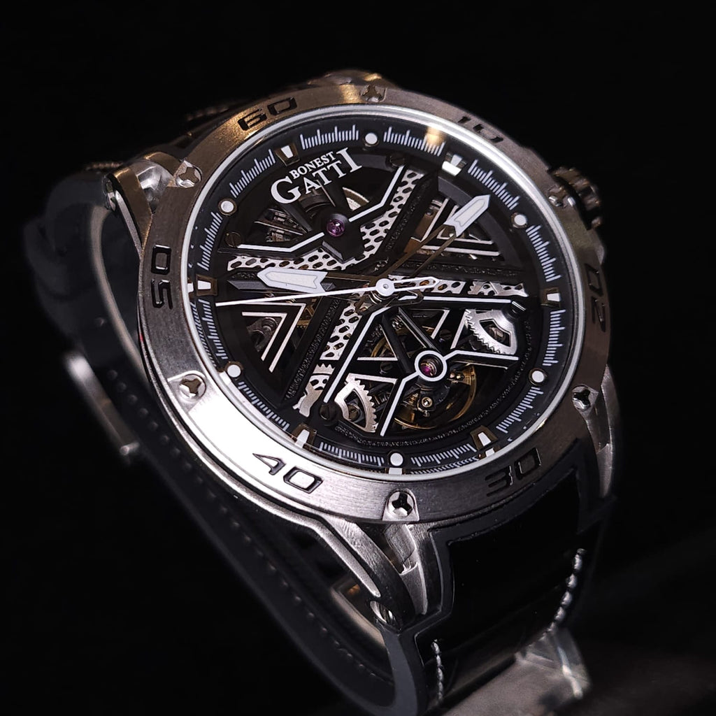 Bonest Gatti BG4601 透視自動機械錶