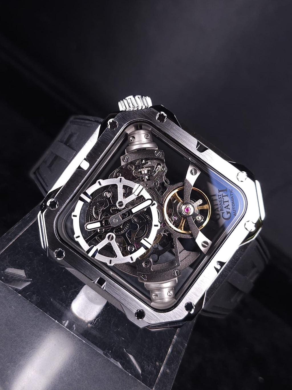 Bonest Gatti BG4001 自動機械錶