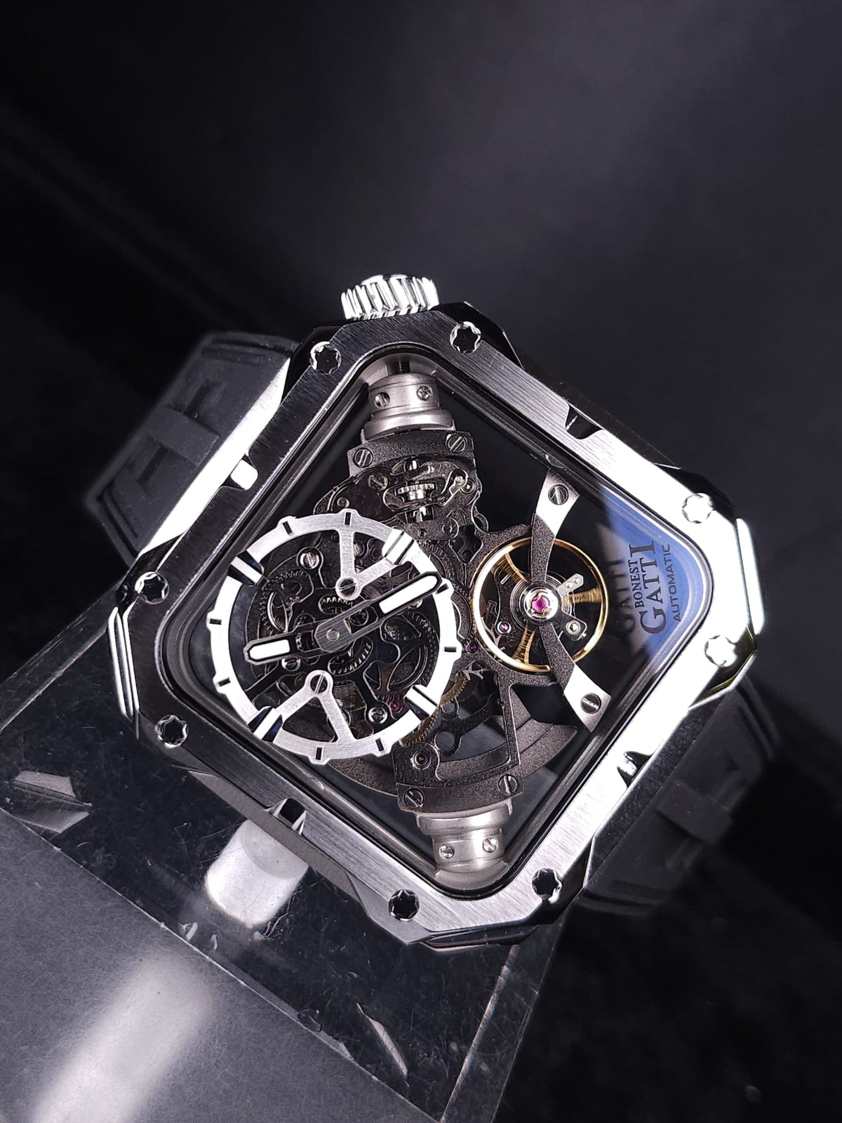 Bonest Gatti BG4001 自動機械錶