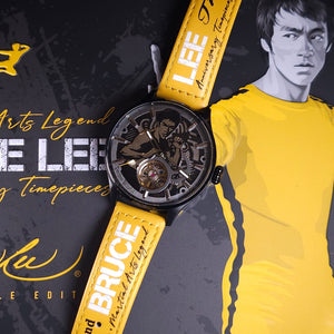 Bruce Lee李小龍機械錶二代