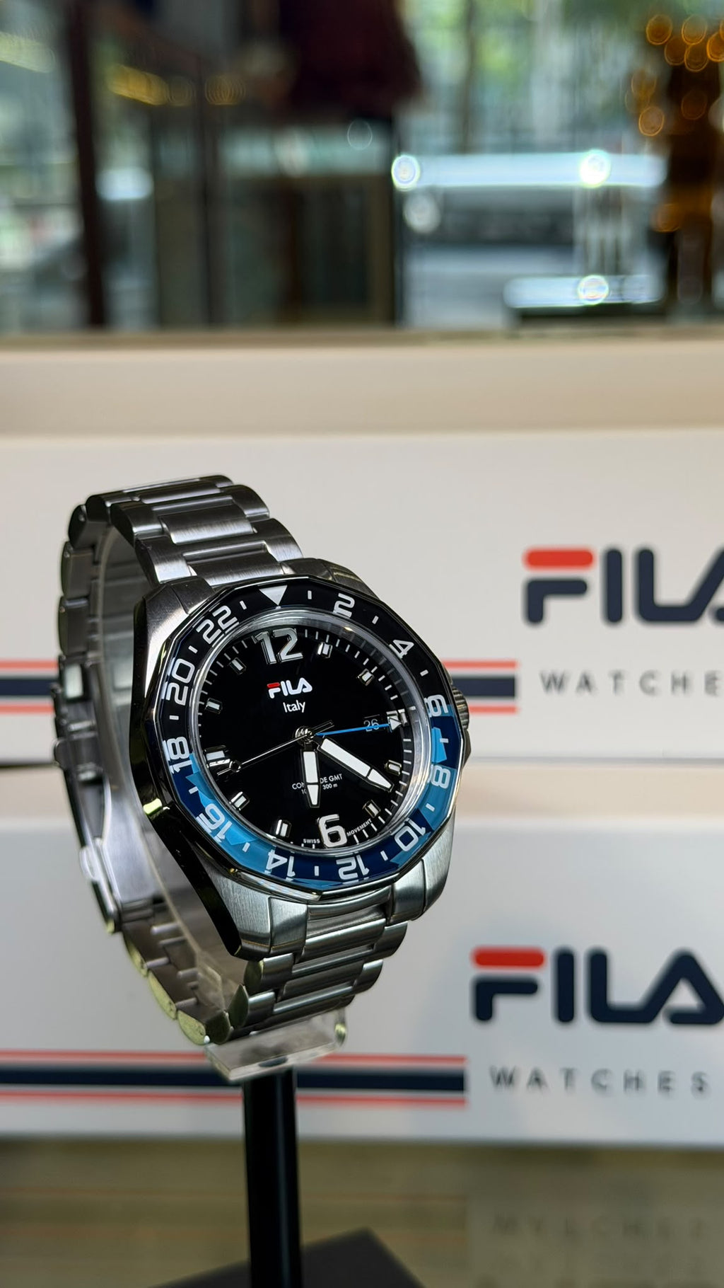 FILA FLW38 系列潛水石英錶