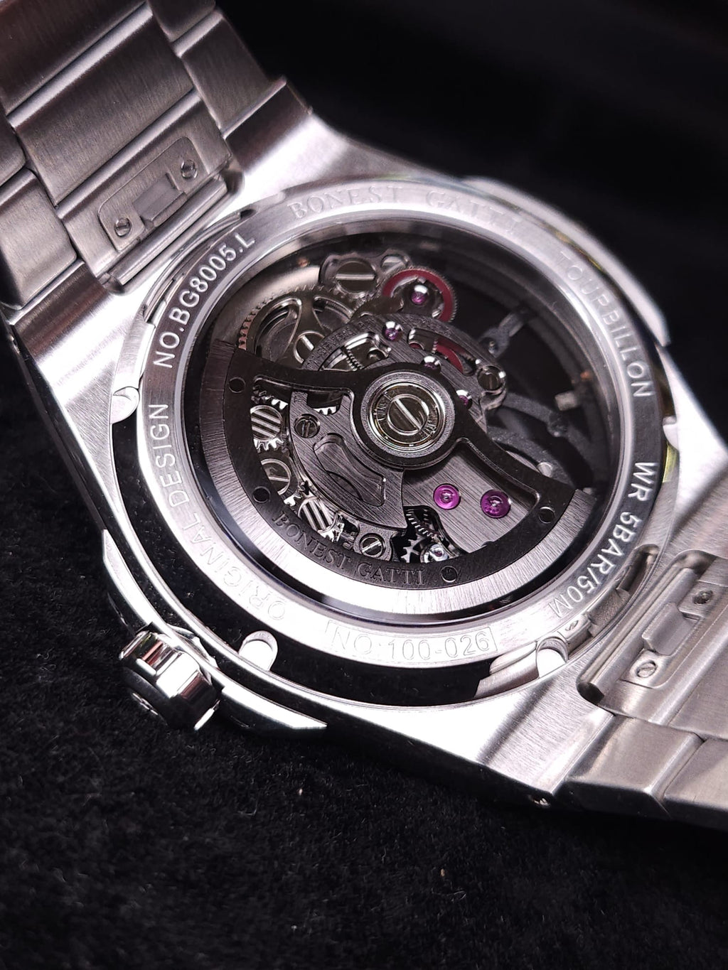 Bonest Gatti BG7004 自動陀飛輪套裝
