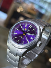 將圖片載入圖庫檢視器 新色＊W LAB鈦金屬GMT自動機械錶

