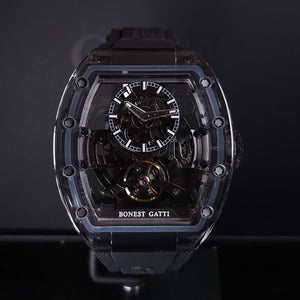 Bonest Gatti k9水晶殼機械錶