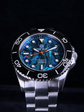 將圖片載入圖庫檢視器 Deep Blue Precision Diver系列自動機械錶
