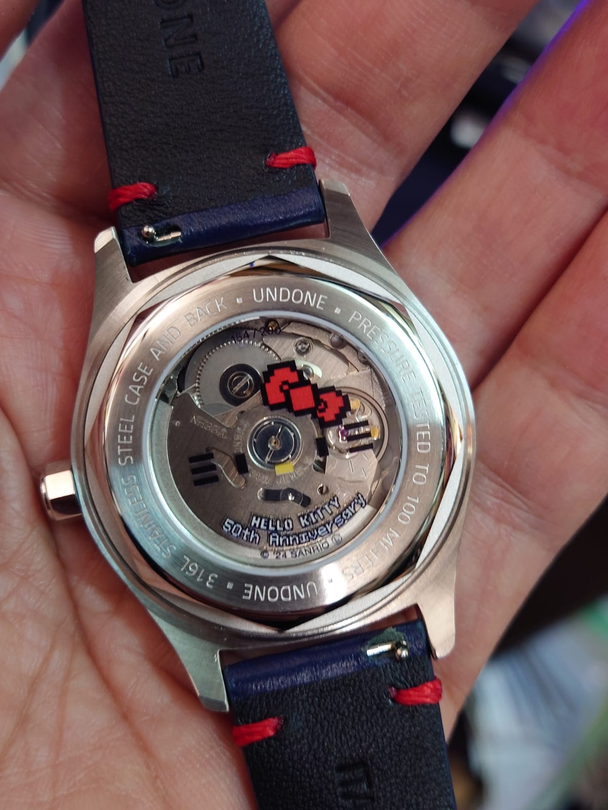 UNDONE x hello kitty