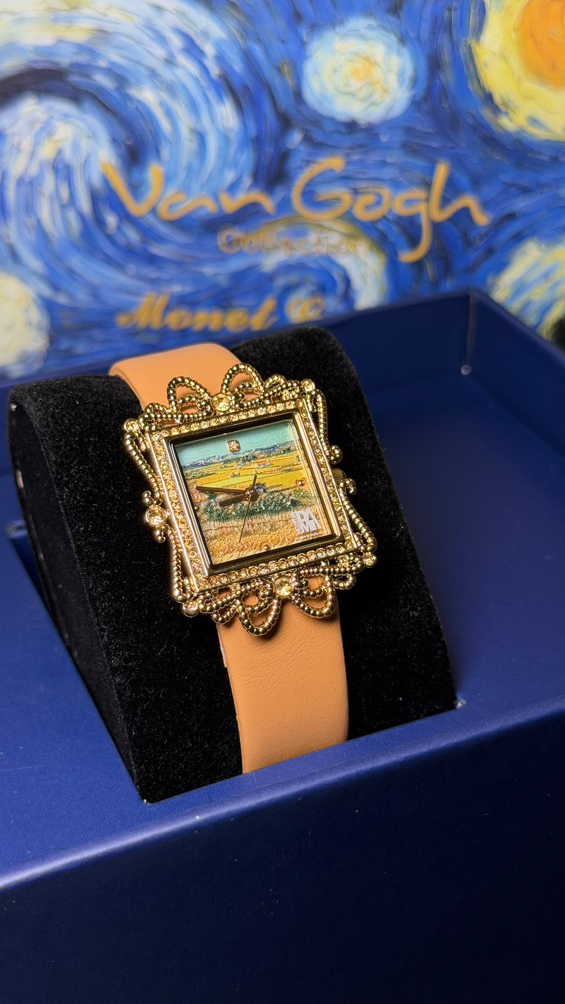 Van Gogh 梵高【豐收】系列女裝石英錶