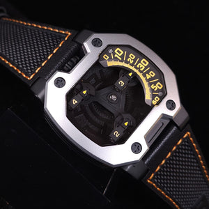 Power Panda鈦金屬錶殼立體星輪機械錶