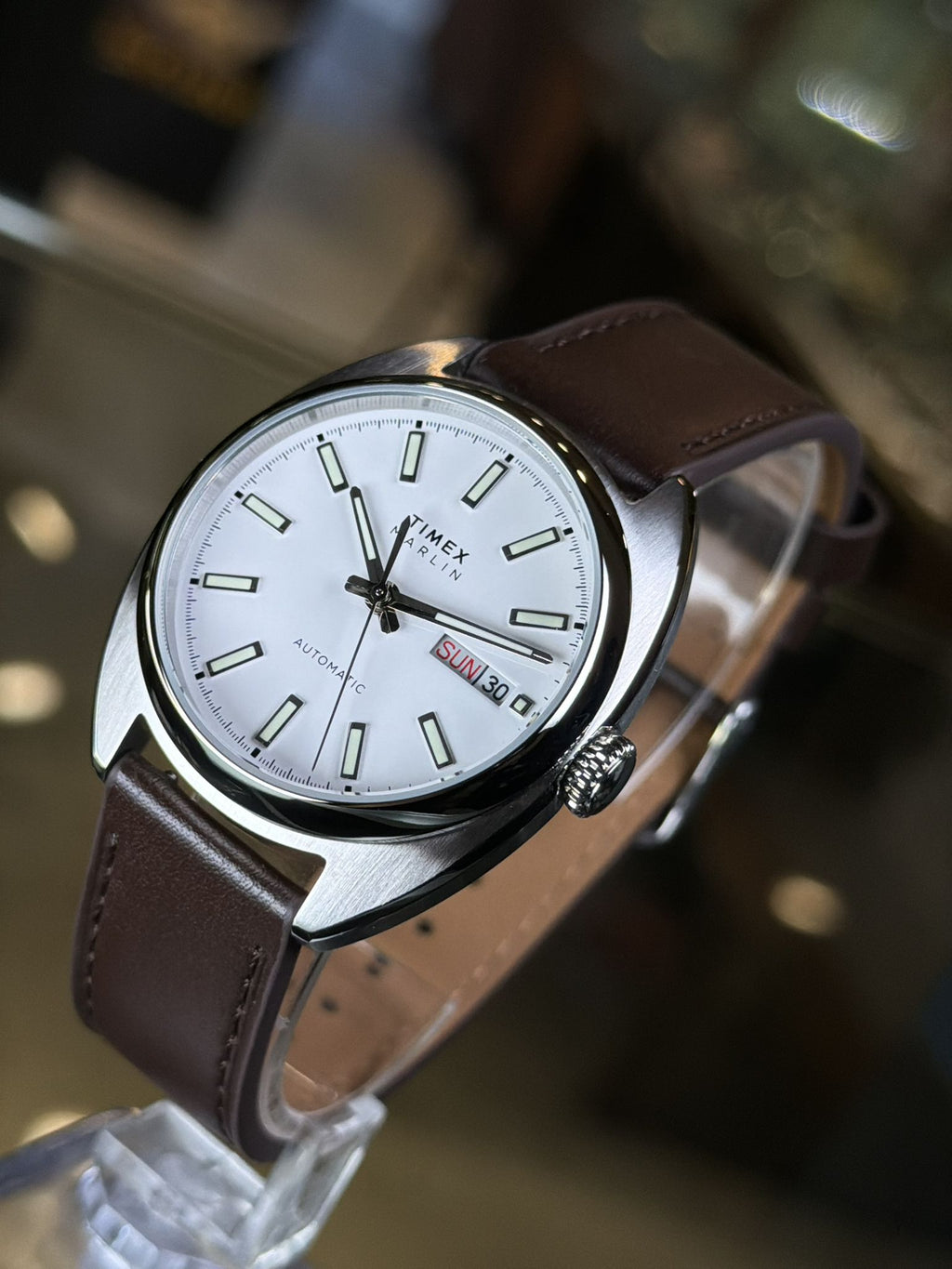 Timex Marlin系列自動機械錶