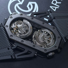 將圖片載入圖庫檢視器 Cronus art雙機芯自動機械錶
