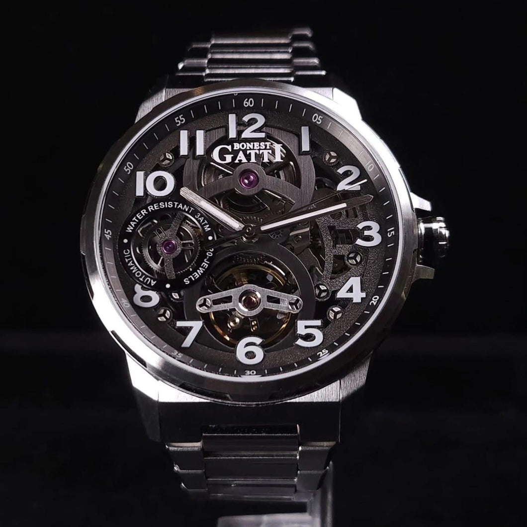 Bonest gatti透視自動錶