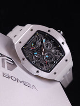 將圖片載入圖庫檢視器 Tsar Bomba陶瓷酒桶形多功能自動機械錶

