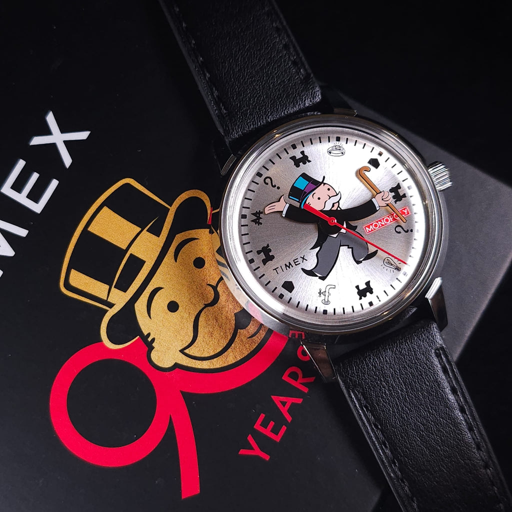 Timex X Monopoly 90周年機械錶