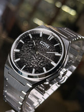 將圖片載入圖庫檢視器 Bonest Gatti冰裂錶面設計自動機械錶
