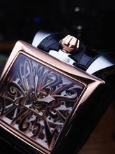 Load image into Gallery viewer, GaGa MILANO - Napoleone 方形機械錶
