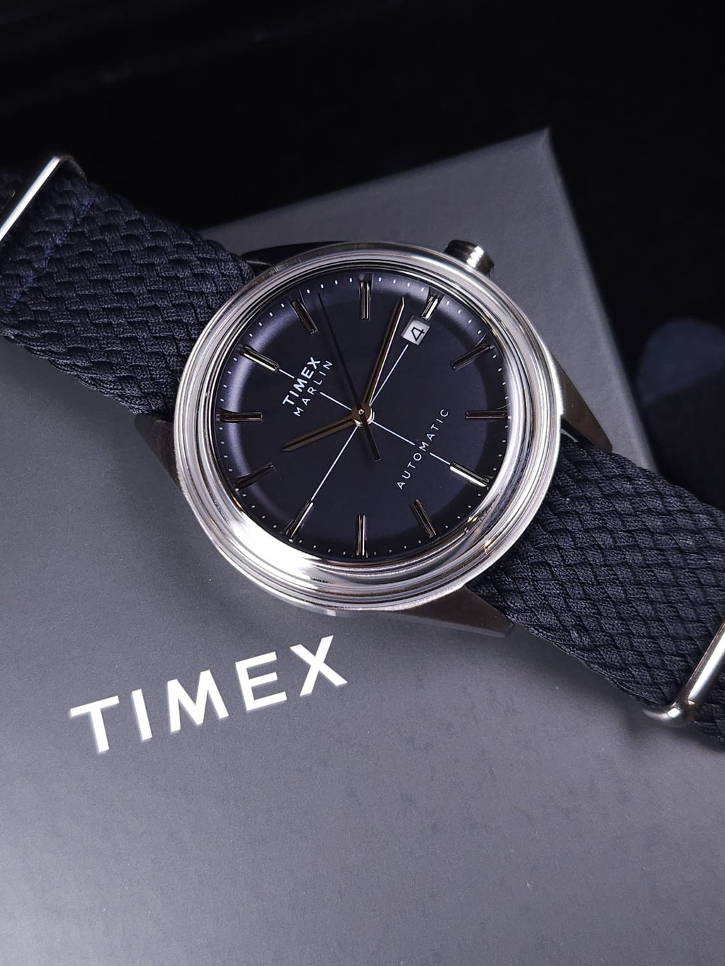 Timex Marlin系列自動機械錶