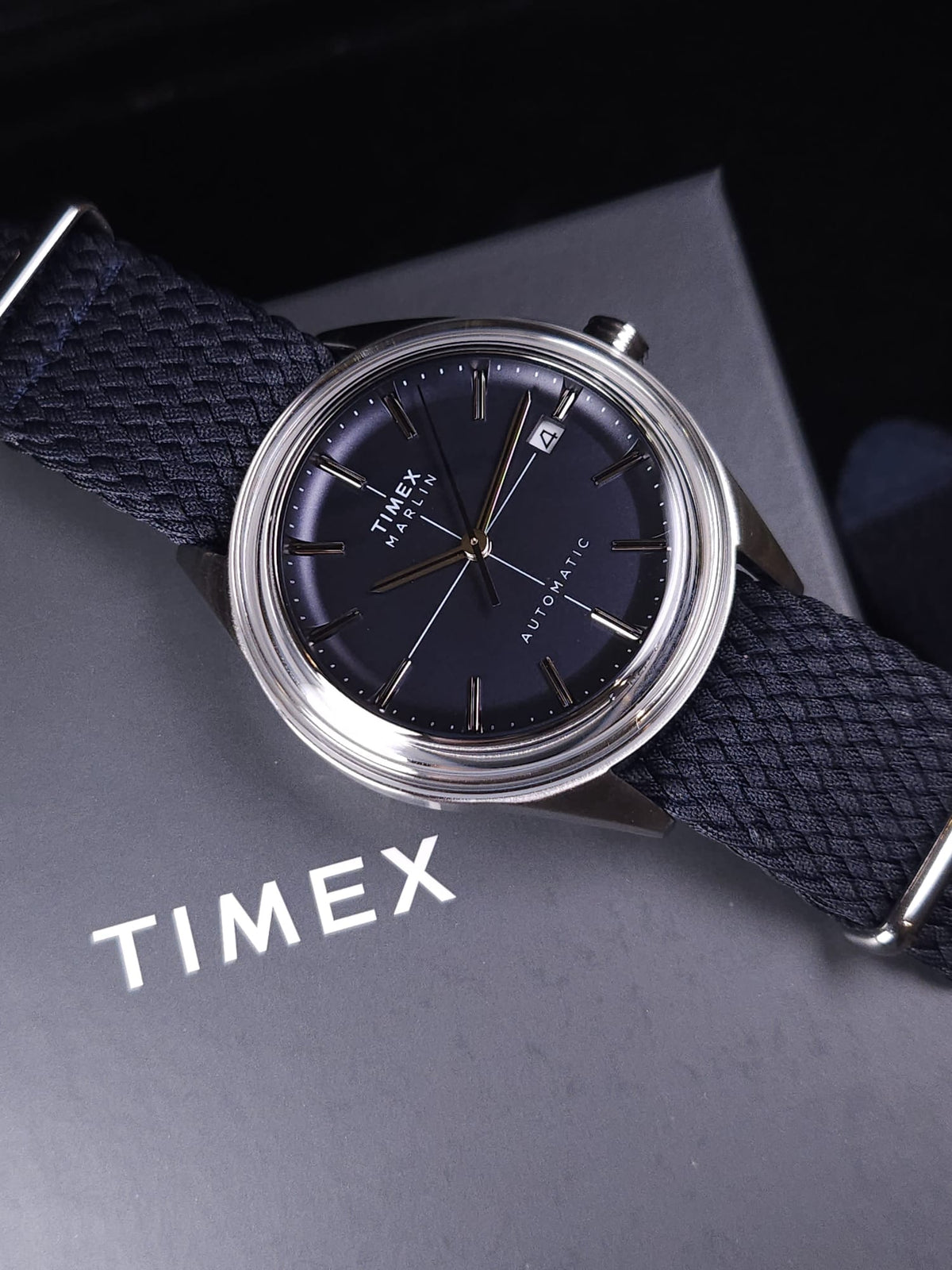 Timex Marlin系列自動機械錶