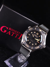 將圖片載入圖庫檢視器 Bonest Gatti鈦金屬自動機械錶
