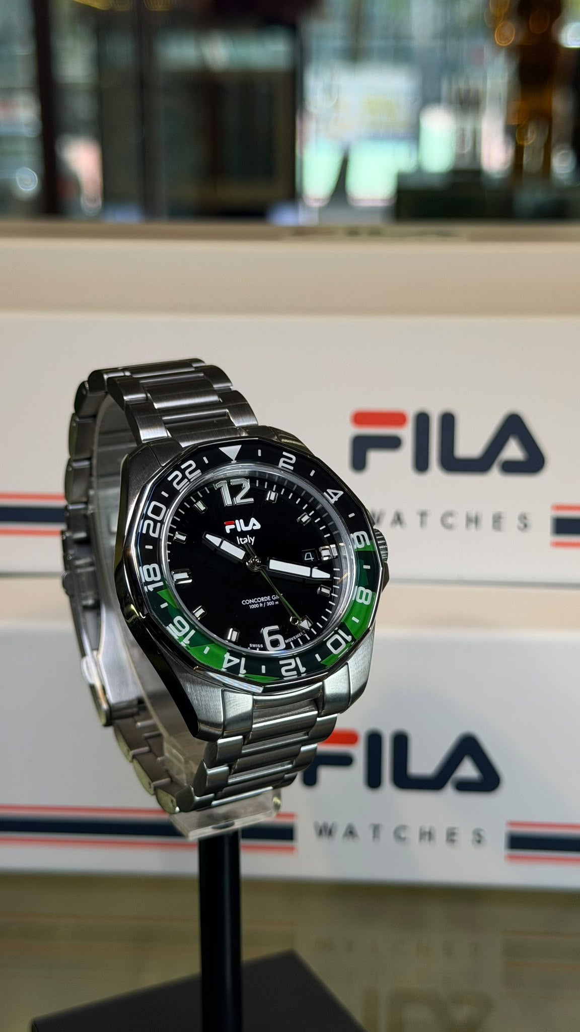 FILA FLW38 系列潛水石英錶