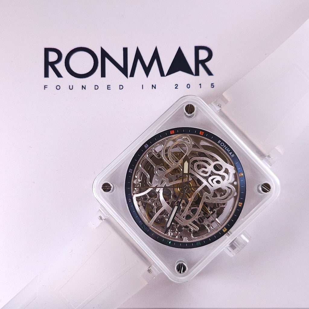 RONMAR X BAYC K9水晶殼機械錶