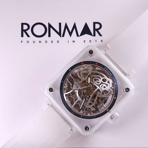 RONMAR X BAYC K9水晶殼機械錶