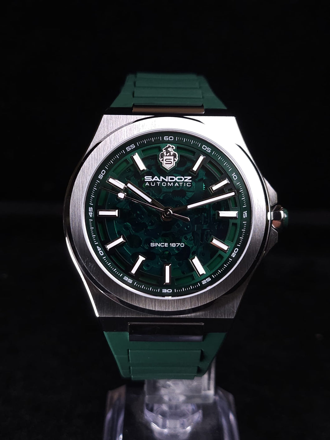 Sandoz山度士最新系列自動機械錶