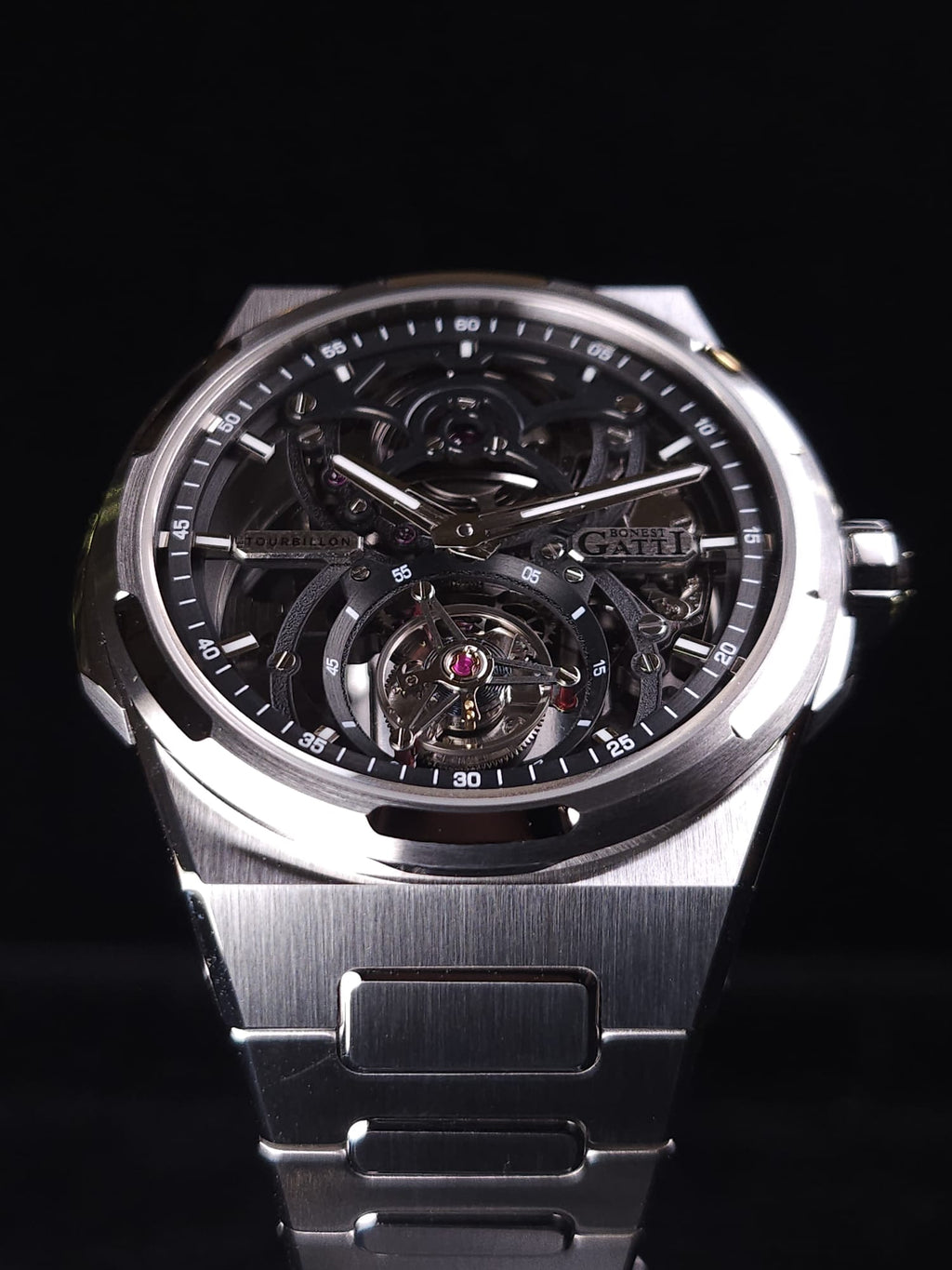 Bonest Gatti BG7004 自動陀飛輪套裝