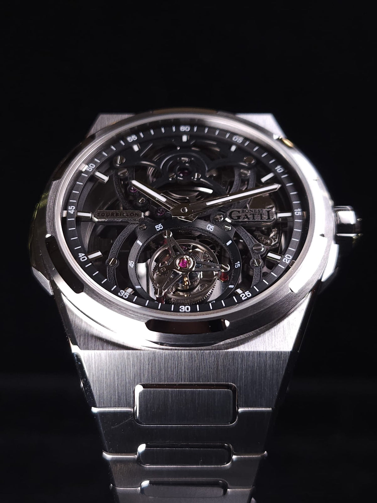 Bonest Gatti BG7004 自動陀飛輪套裝