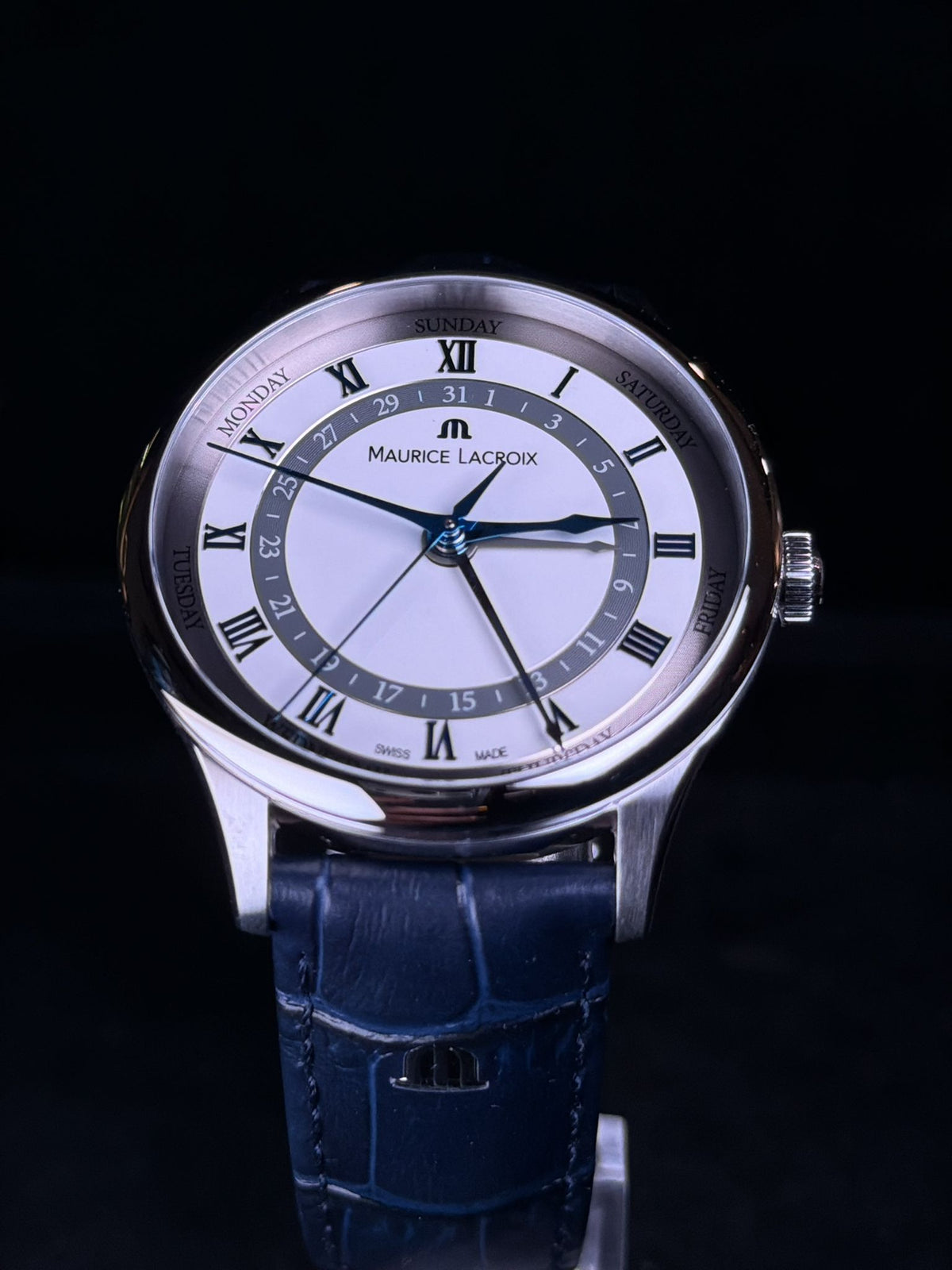艾美Maurice Lacroix Master Piece自動機械錶