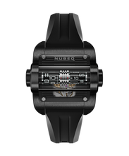 將圖片載入圖庫檢視器 Nubeo Fluid Motion系列滾筒自動機械錶
