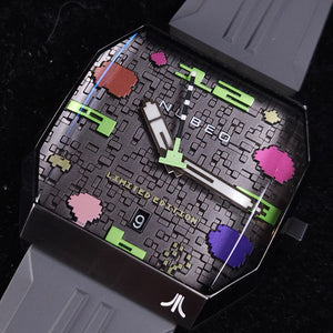 Nubeo X Asteroids聯成限量機械錶