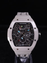 將圖片載入圖庫檢視器 Tsar Bomba陶瓷酒桶形多功能自動機械錶
