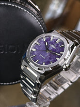 將圖片載入圖庫檢視器 AISION天然石系列自動機械錶
