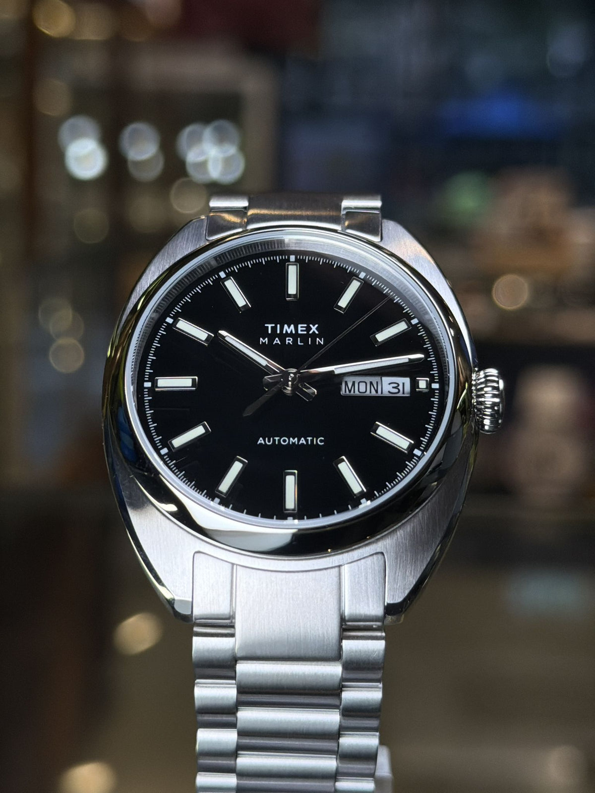 Timex Marlin系列自動機械錶