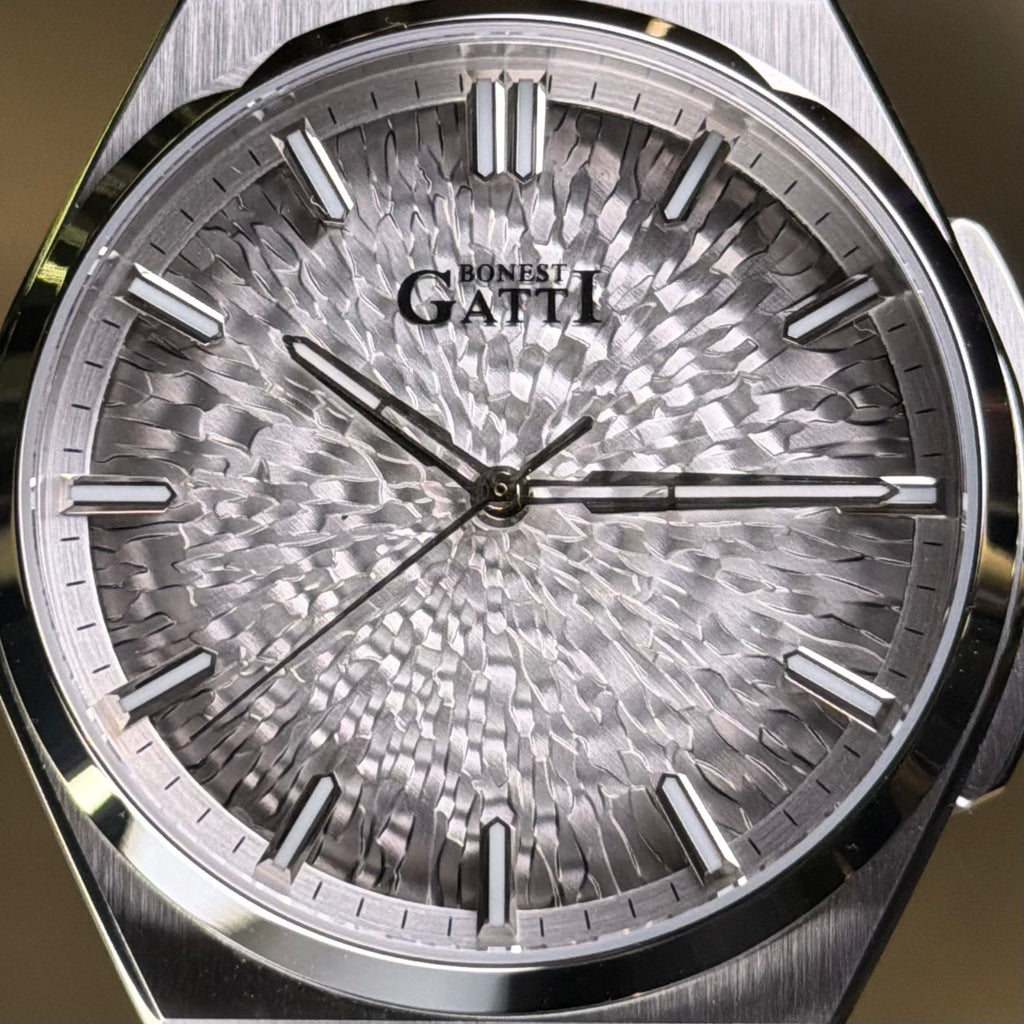 Bonest Gatti BG8013 冰裂錶面設計自動機械錶