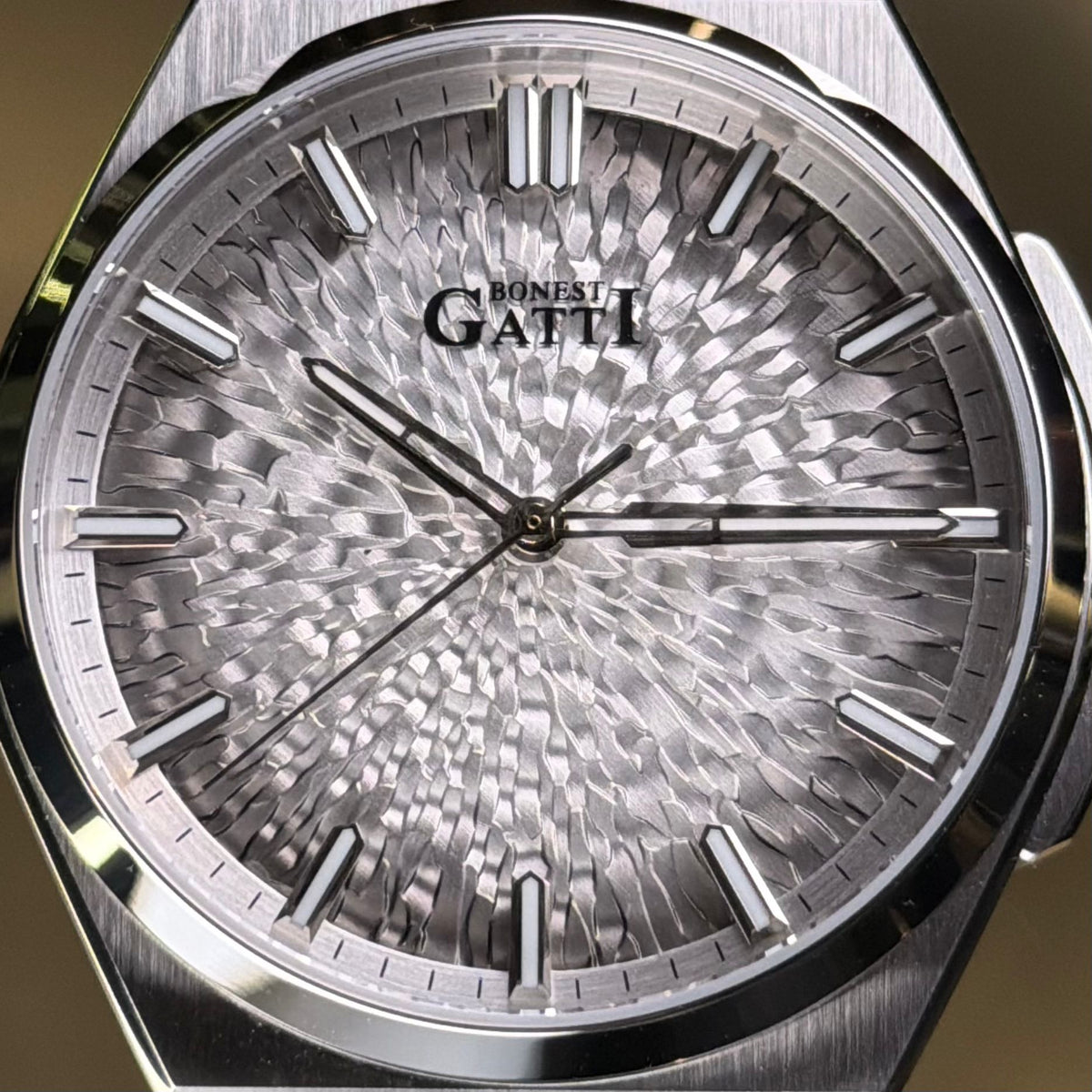 Bonest Gatti BG8013 冰裂錶面設計自動機械錶